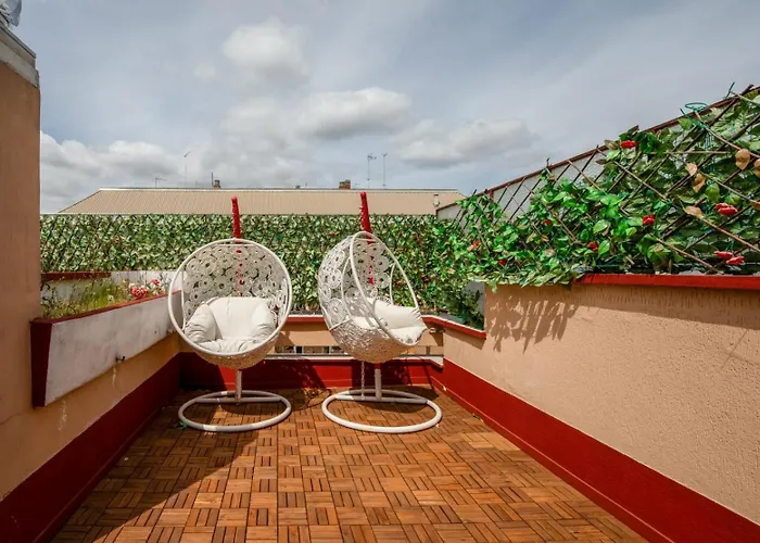 Apartment Vatican Penthouse Rom